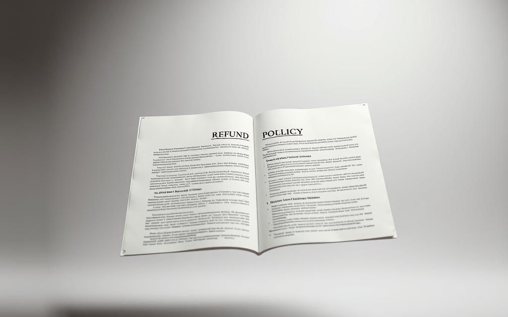 Refund Policy Contract Terms Explanation Refund Policy Contract Terms Explanation