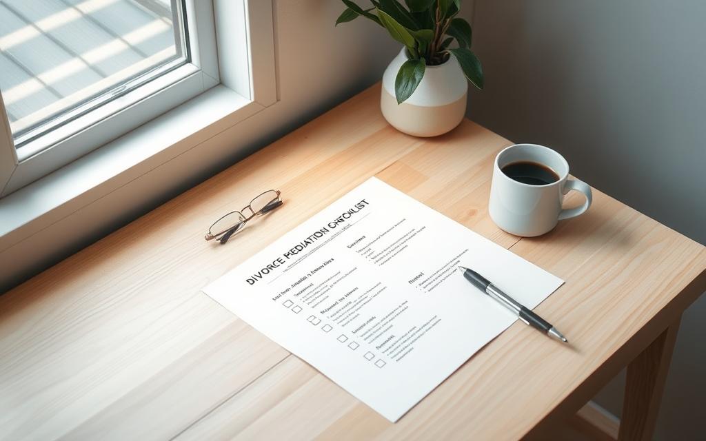 Divorce Mediation Preparation Checklist Divorce Mediation Preparation Checklist
